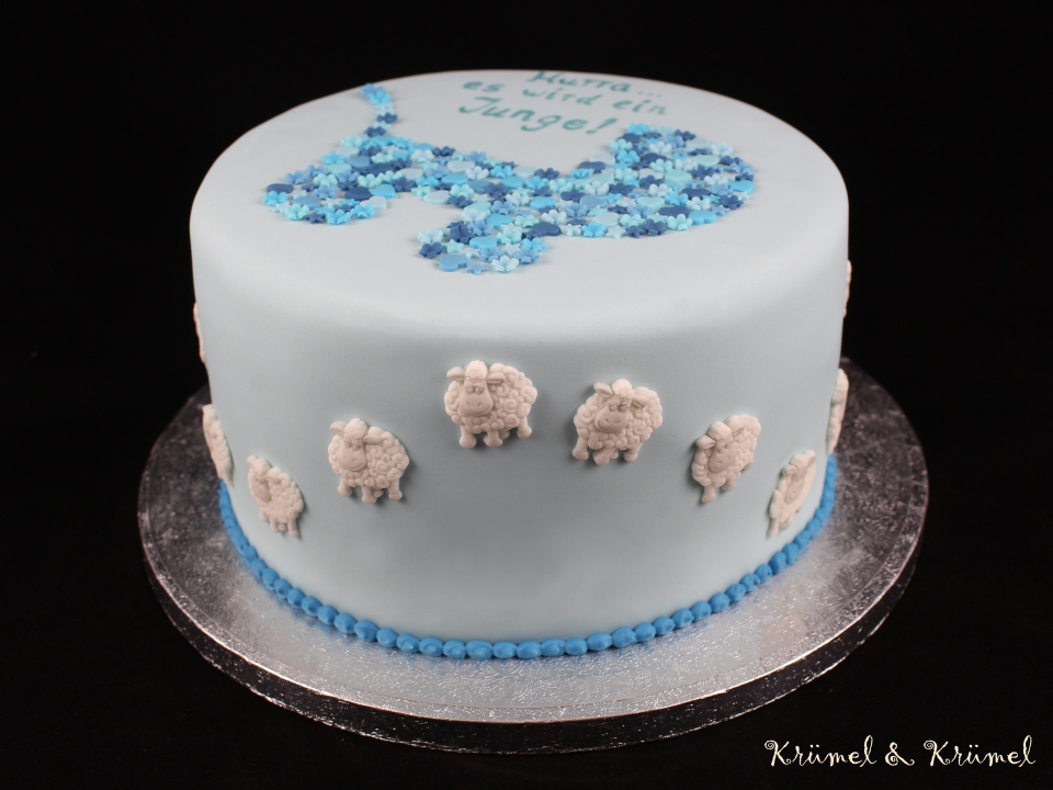 Kuchen Baby Blue 2
