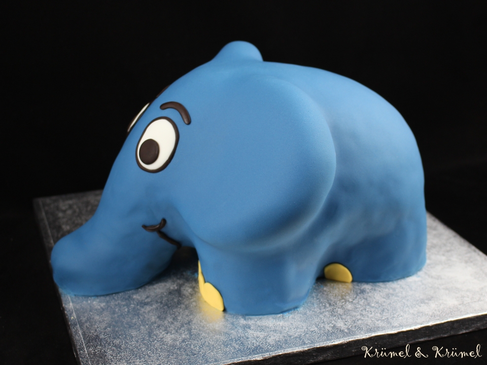 Blauer Elefant 1