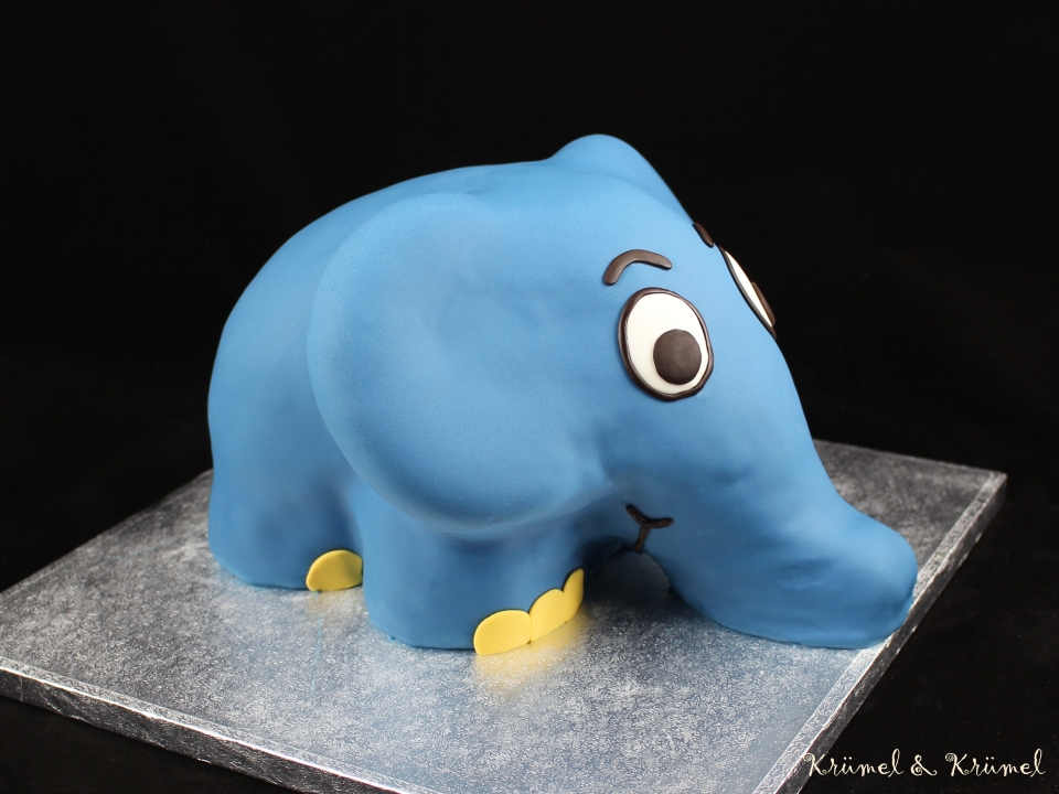 Blauer Elefant 2