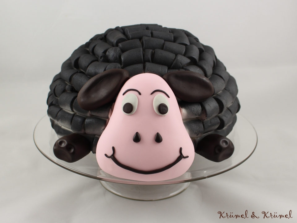 Kuchen schwarzes Schaf 1
