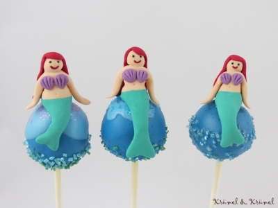 CakePop Meerjungfrau