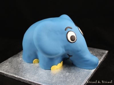 Blauer Elefant 1