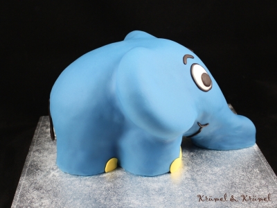 Blauer Elefant 3