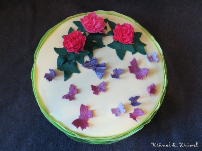 Kuchen Blumen