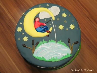 Kuchen Mond